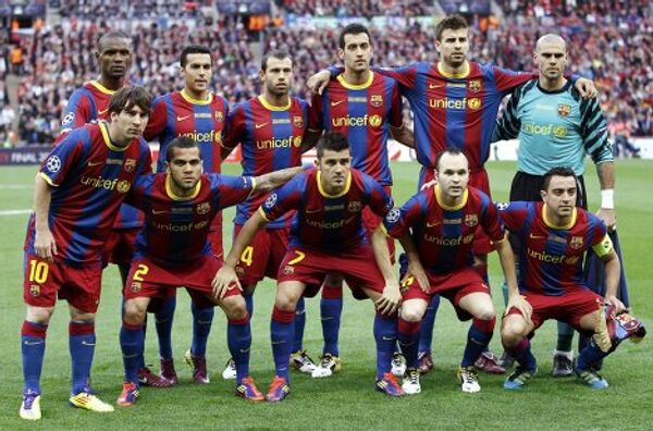 Футболисты Барселоны