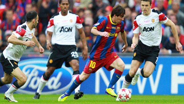 Барселона обыграла Манчестер Юнайтед в финале Лиги Чемпионов