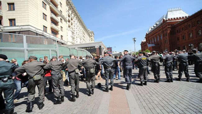 Акция Москоу Гей-Прайд 2011