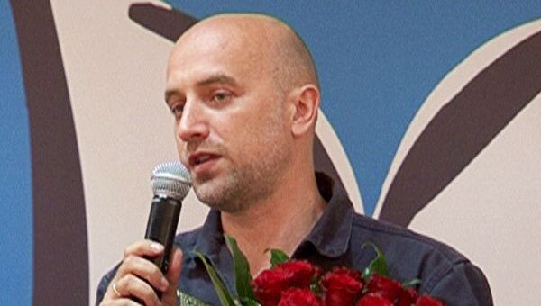 Писатель Захар Прилепин получил 100 000 долларов за Грех