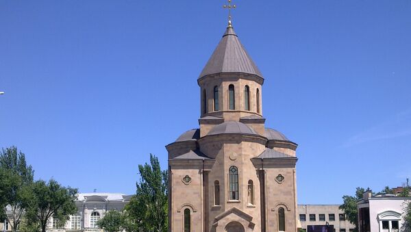 Армянская апостольская церковь. Архивное фото