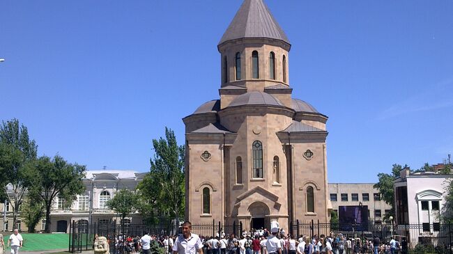 Армянская апостольская церковь. Архивное фото