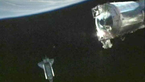 Шаттл Индевор в последний раз отстыковался от МКС 
