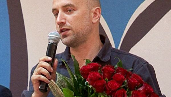 Писатель Захар Прилепин стал лауреатом премии Супер Нацбест