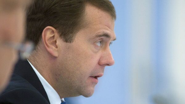 Дмитрий Медведев проводит заседание Госсовета и комиссии по нацпропектам