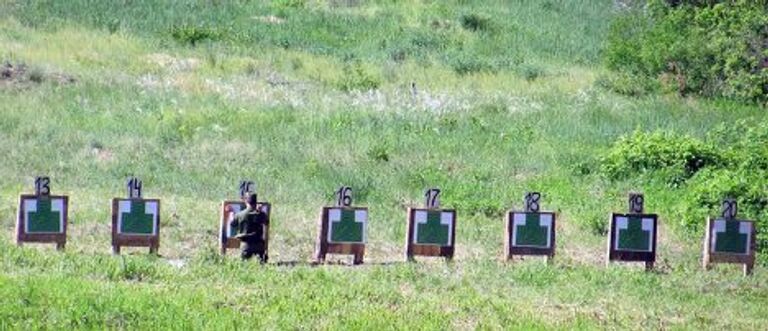 Военные сборы десятиклассников Воронежа