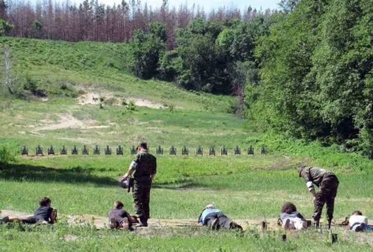 Военные сборы десятиклассников Воронежа 