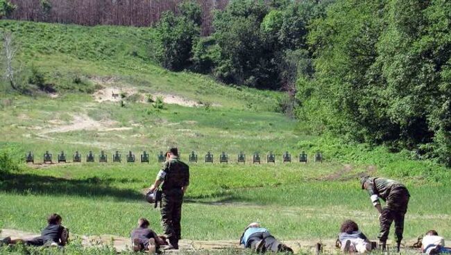 Военные сборы десятиклассников. Архив