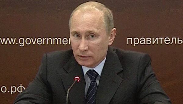 Путин поддержал идею общественного контроля строительства и ремонта дорог