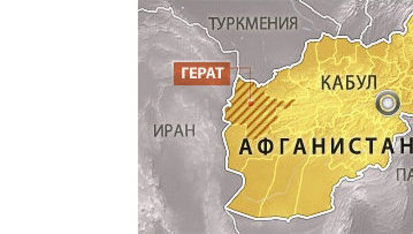 Около 30 человек убиты и ранены в результате двух терактов в афганской провинции Герат
