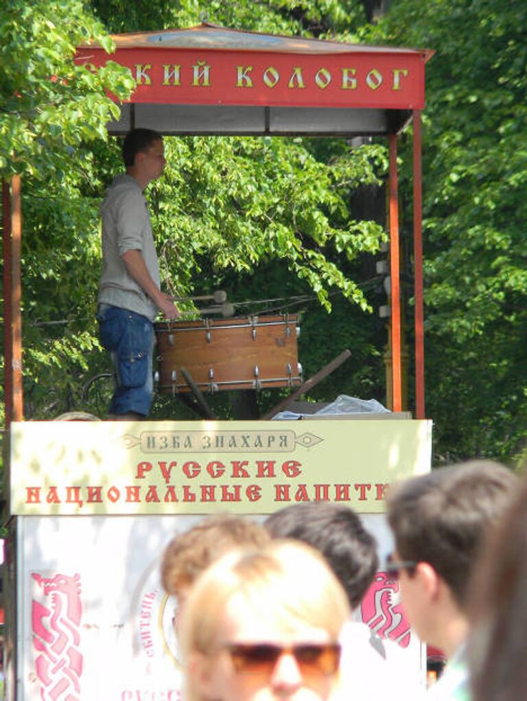 Праздник мороженого в Сокольниках 