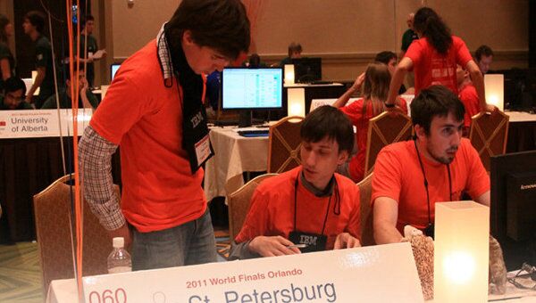 Россияне стали четвертыми на чемпионате мира по программированию