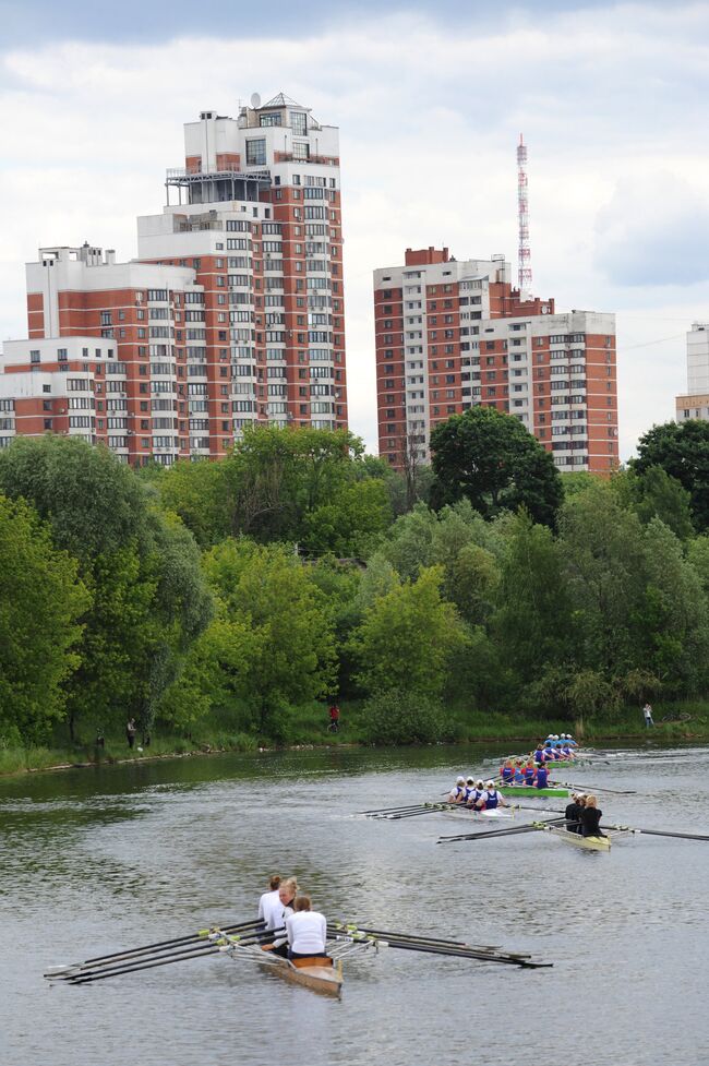 Большая московская регата