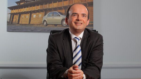 Генеральный директор Renault в России Бруно Анселен