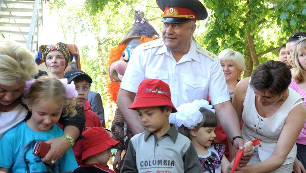 Владимир Колокольцев посетил социальный приют для детей и подростков в Южном административном округе Москвы