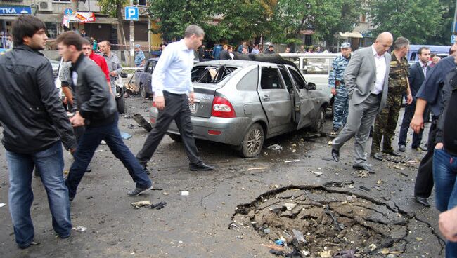 Подозреваемый в теракте на рынке во Владикавказе явился с повинной