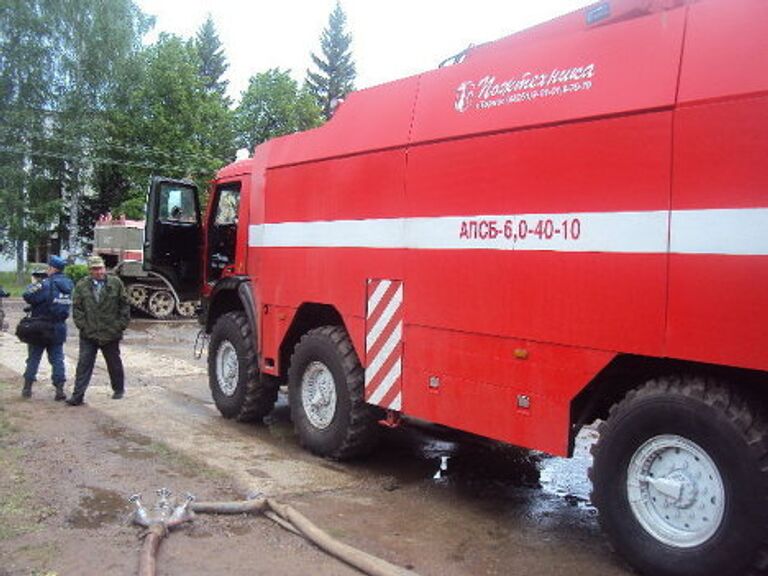 Последствия взрывов в воинской части в Башкирии