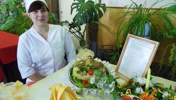 Конкурс поваров в Вологде 