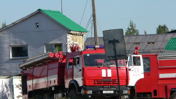 Последствия взрыва АЗС в Костроме