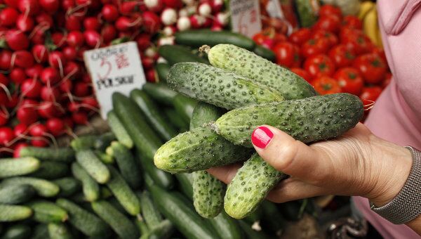 Россия запретила ввоз овощей из ЕС, сообщил Онищенко