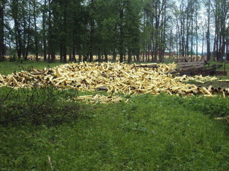 Последствия взрывов в воинской части в Башкирии