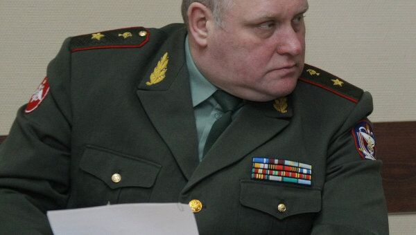 Главный военный медик Александр Белевитин признался в получении взятки