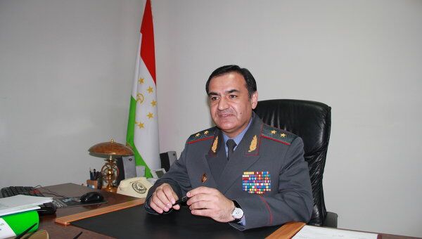 Директор Агентства по контролю за наркотиками Таджикистана Рустам Назаров