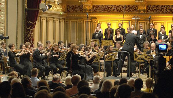 Румынский оркестр откроет Фестиваль симфонических оркестров мира