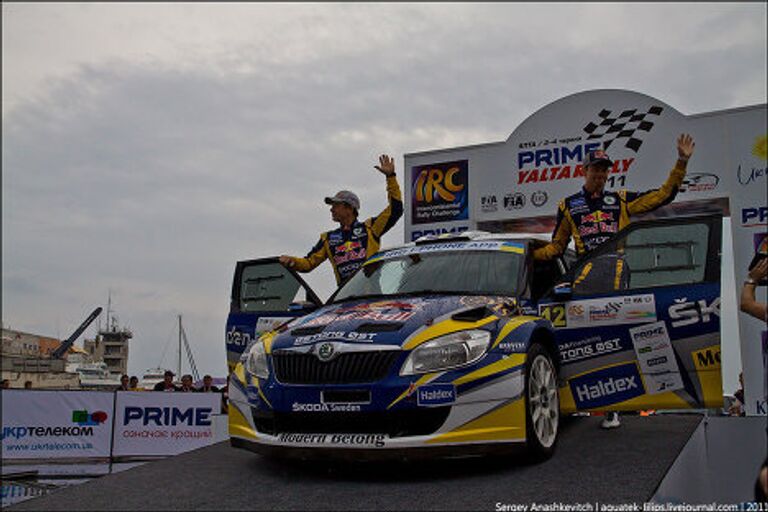 Кубок Президента Украины Prime Yalta Rally 2011