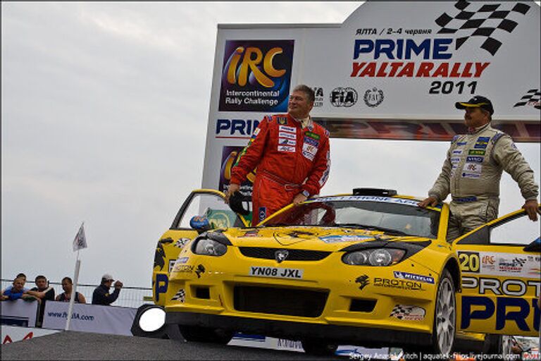 Кубок Президента Украины Prime Yalta Rally 2011