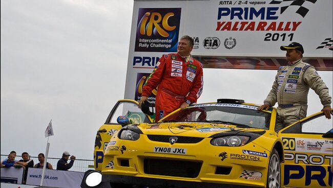 Кубок Президента Украины Prime Yalta Rally 2011