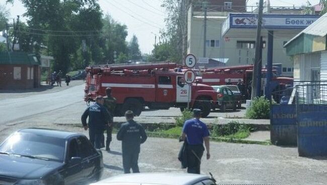 Последствия взрывов в Удмуртии 