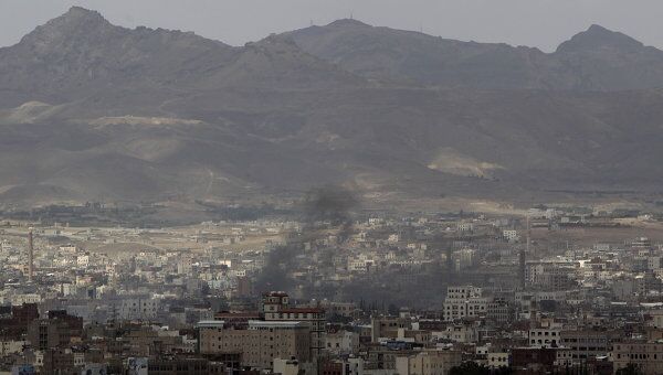 Вооруженные столкновения в столице Йемена Сане 