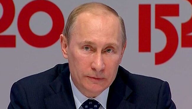 Путин пообещал россиянам дополнительные маршруты скоростных железных дорог