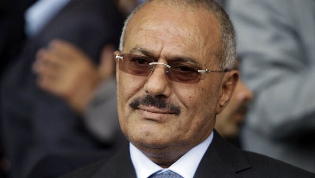 Президент Йемена Али Абдалла Салех