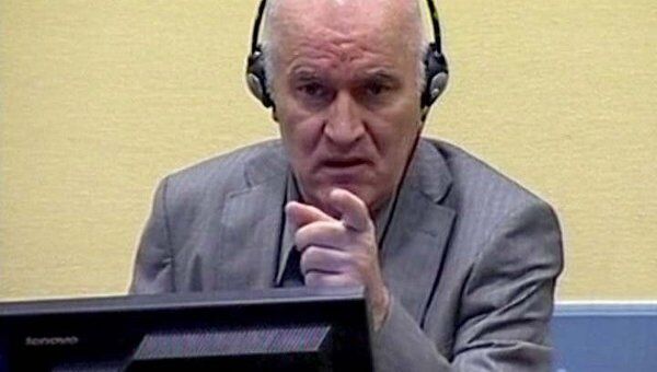 Младич назвал обвинения против себя чудовищными и оскорбительными 