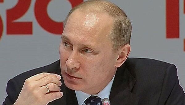 Путин рассказал, что думает о запрете на ввоз дурно пахнущих огурцов