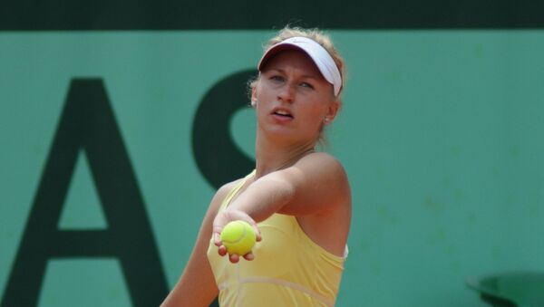 Теннисистка Дарья Гаврилова. Архивное фото