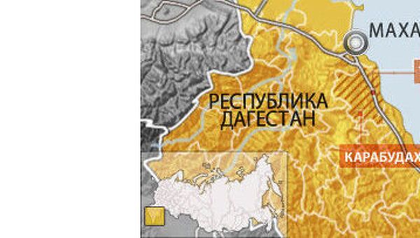 Силовики обнаружили бомбу и пояс смертника в машине преступников, убитых в Дагестане