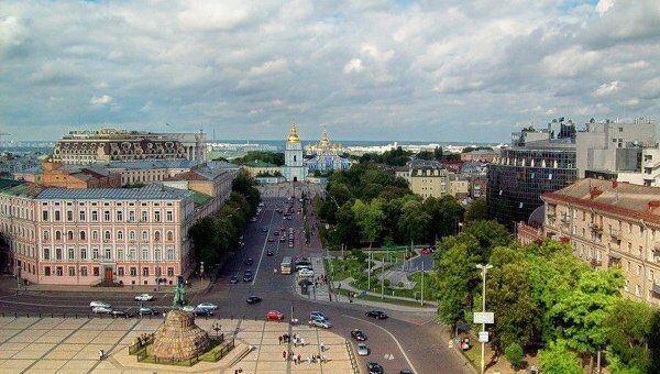 Киев как на ладони