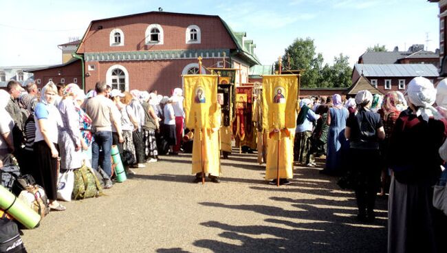 Крестный ход в Кировской области