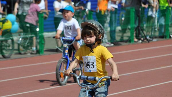 Вело-лето в Омске