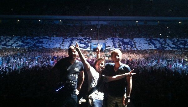Muse привезли в Москву грандиозное шоу