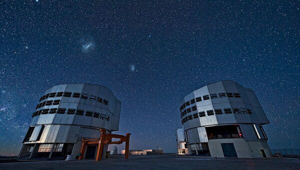Телескопы Европейской южной обсерватории