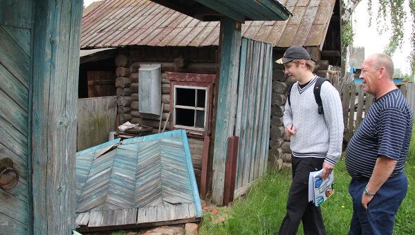 Жители села Пугачево вернулись в свои дома