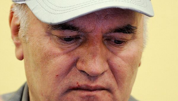 Младич угрожает объявить голодовку в тюрьме в Гааге, сообщают СМИ