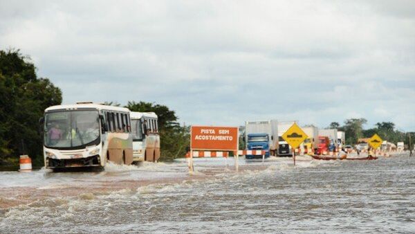 Наводнение в Бразилии