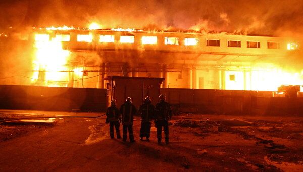 В результате пожара на западе Москвы погибли два человека