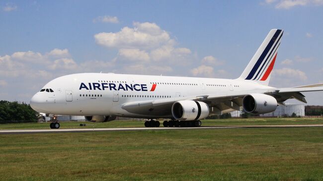 Самолет авиакомпания Air France. Архивное фото