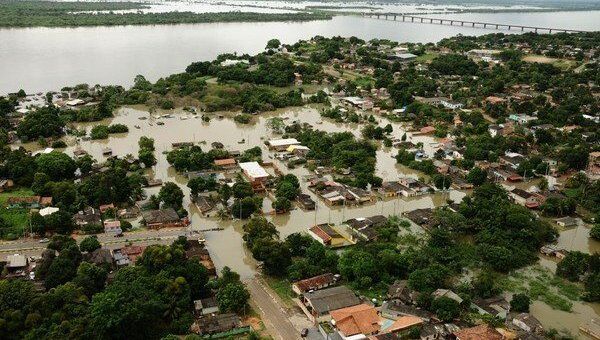Сильнейшее за 35 лет наводнение отмечено на севере Бразилии